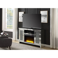 Noralie Tv Stand W/Fireplace (36" H) - Ornate Home