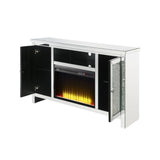 Noralie Tv Stand W/Fireplace (36" H) - Ornate Home