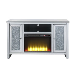 Noralie Tv Stand W/Fireplace (36" H) - Ornate Home