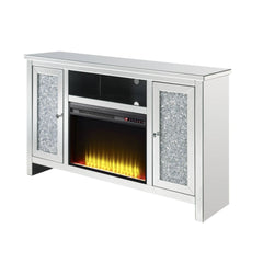 Noralie Tv Stand W/Fireplace (36" H) - Ornate Home
