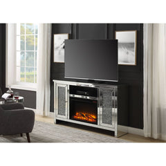 Noralie Tv Stand W/Fireplace (36" H) - Ornate Home