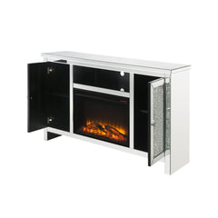 Noralie Tv Stand W/Fireplace (36" H) - Ornate Home
