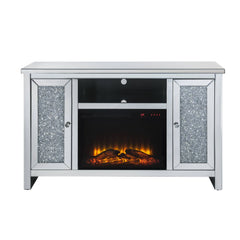 Noralie Tv Stand W/Fireplace (36" H) - Ornate Home