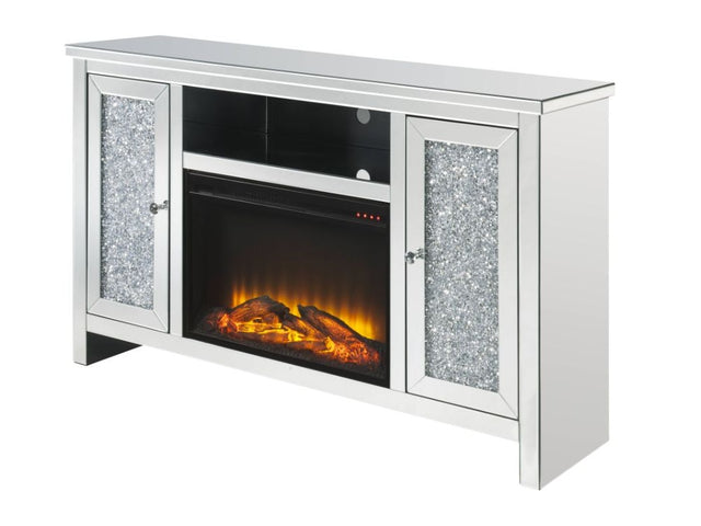 Noralie Tv Stand W/Fireplace (36" H) - Ornate Home