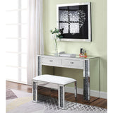 Noralie Vanity Desk w/ 2 Drawers - Ornate Home