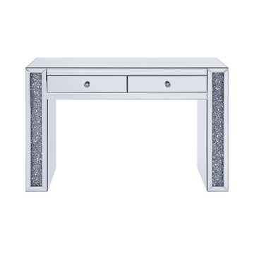 Noralie Vanity Desk w/ 2 Drawers - Ornate Home