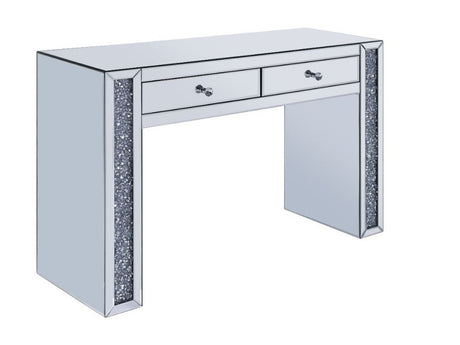 Noralie Vanity Desk w/ 2 Drawers - Ornate Home