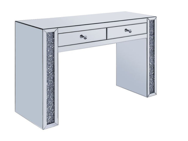 Noralie Vanity Desk w/ 2 Drawers - Ornate Home