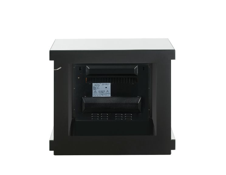 Noralie Vertical Pillar Fireplace - Ornate Home