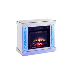Noralie Vertical Pillar Fireplace - Ornate Home