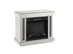 Noralie Vertical Pillar Fireplace - Ornate Home