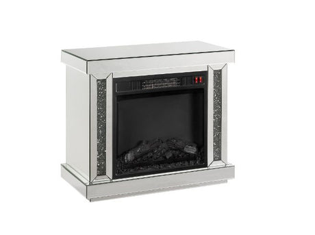 Noralie Vertical Pillar Fireplace - Ornate Home