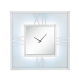 Noralie Wall Clock w/ LED - Ornate Home