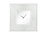 Noralie Wall Clock w/ LED - Ornate Home