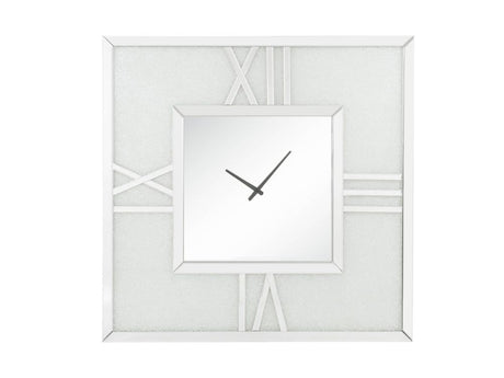 Noralie Wall Clock w/ LED - Ornate Home