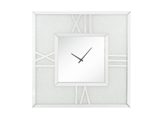Noralie Wall Clock w/ LED - Ornate Home