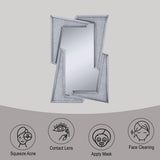 Noralie Wall Mirror/Decor Asymmetric Style - Ornate Home