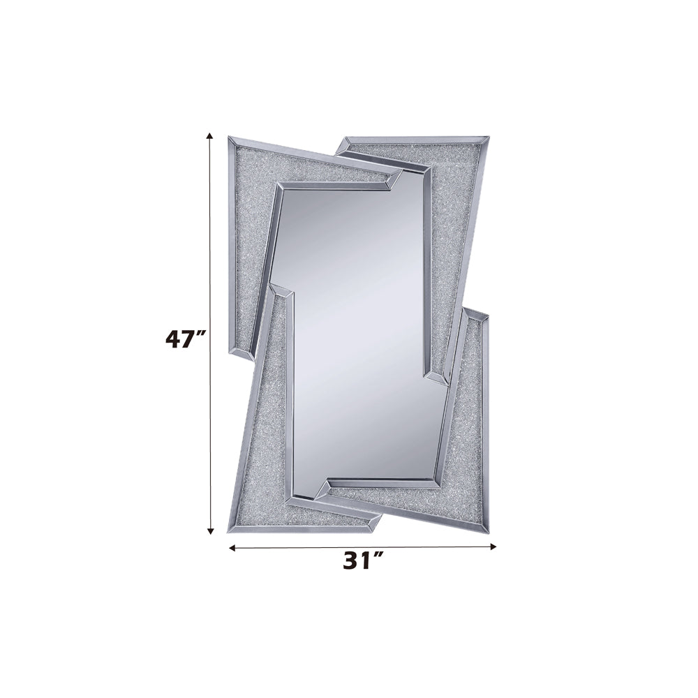 Noralie Wall Mirror/Decor Asymmetric Style - Ornate Home