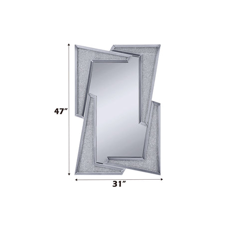 Noralie Wall Mirror/Decor Asymmetric Style - Ornate Home