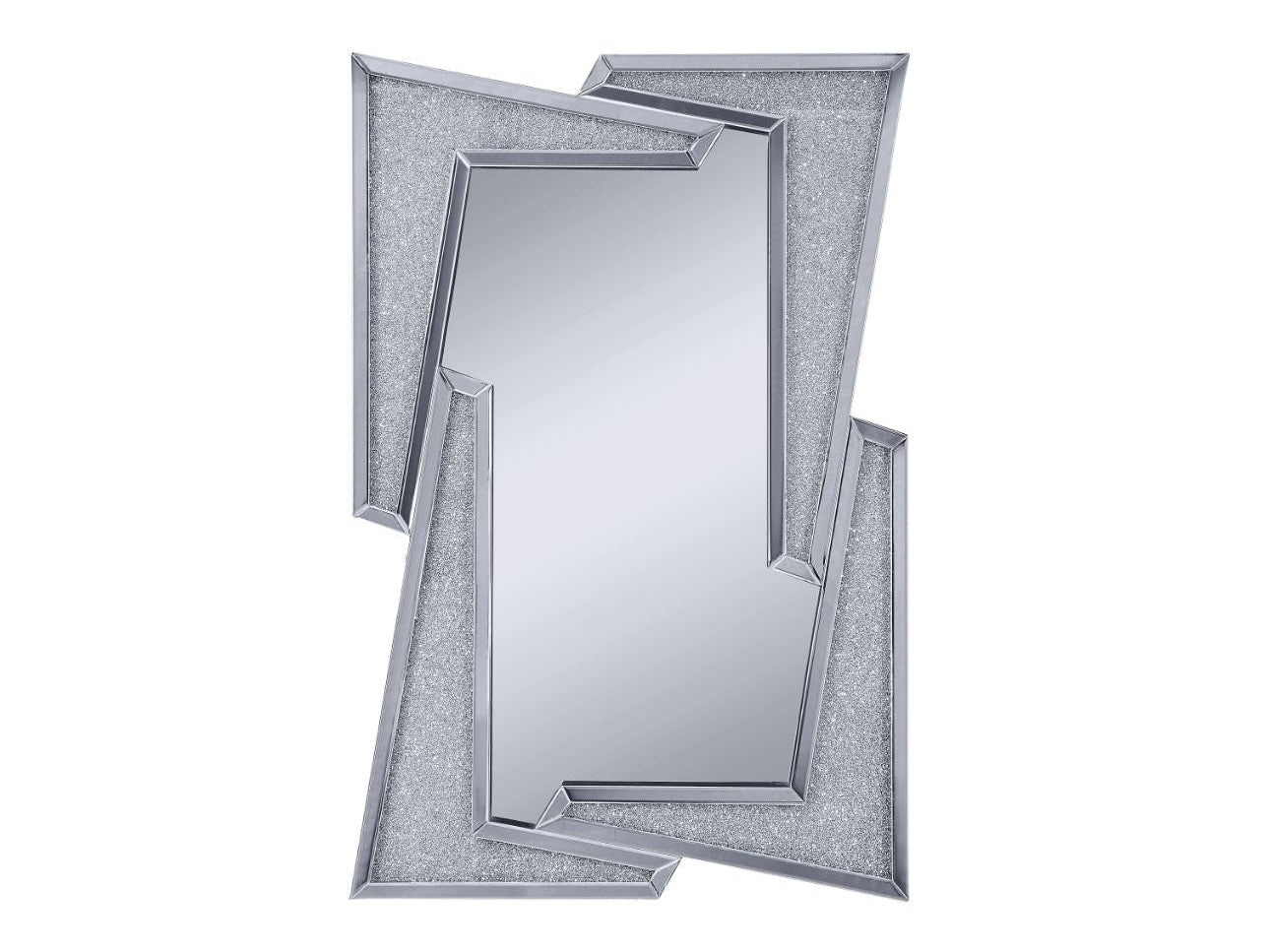 Noralie Wall Mirror/Decor Asymmetric Style - Ornate Home