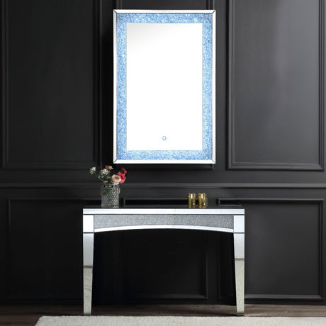 Noralie Wall Mirror/Decor w/ LED - Ornate Home