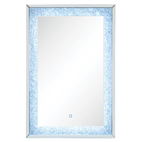 Noralie Wall Mirror/Decor w/ LED - Ornate Home
