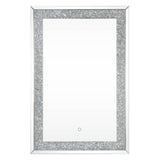 Noralie Wall Mirror/Decor w/ LED - Ornate Home