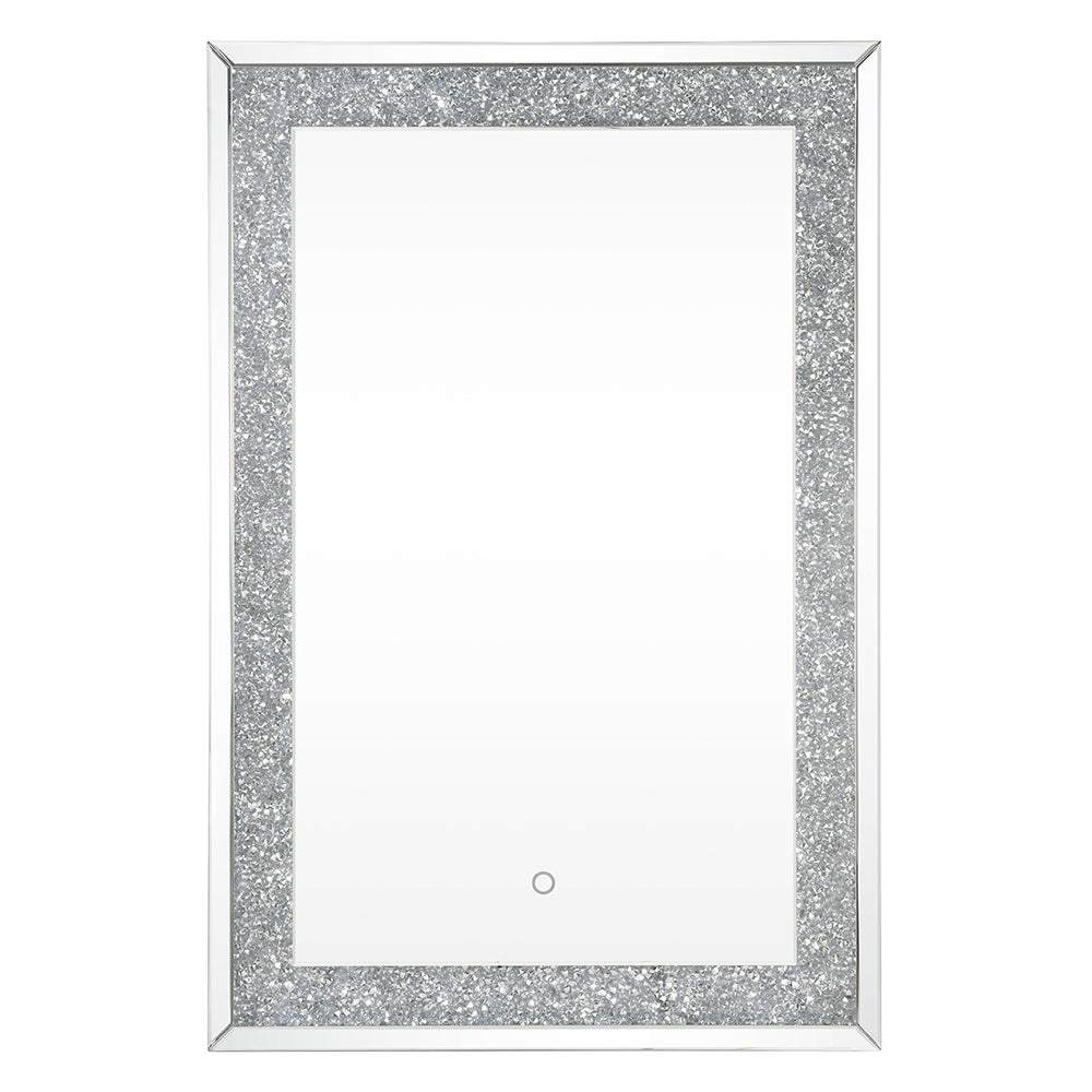 Noralie Wall Mirror/Decor w/ LED - Ornate Home