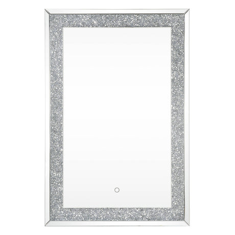 Noralie Wall Mirror/Decor w/ LED - Ornate Home