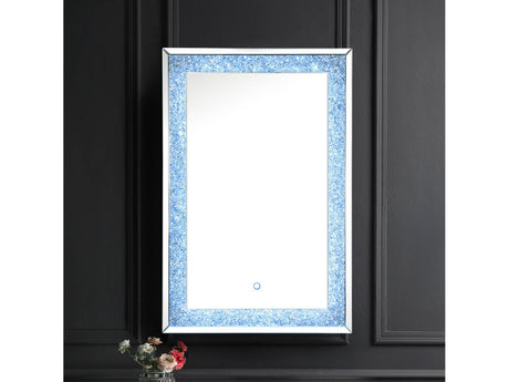 Noralie Wall Mirror/Decor w/ LED - Ornate Home