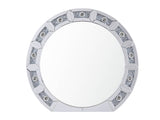 Noralie Wall Mirror/ Decor w/ Light - Ornate Home