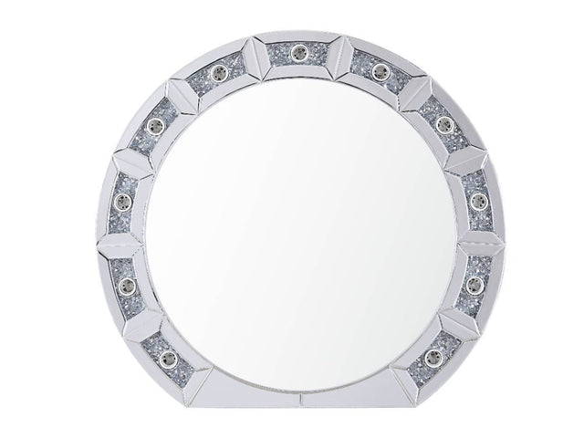 Noralie Wall Mirror/ Decor w/ Light - Ornate Home