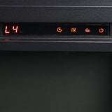 Noralie Wide Mantel Fireplace - Ornate Home