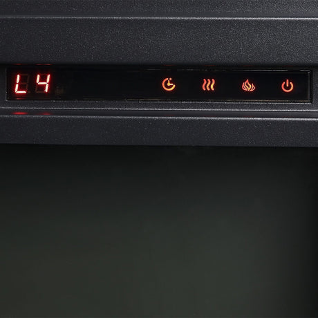 Noralie Wide Mantel Fireplace - Ornate Home