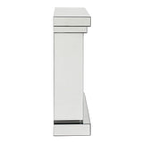 Noralie Wide Mantel Fireplace - Ornate Home