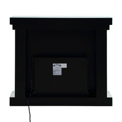 Noralie Wide Mantel Fireplace - Ornate Home