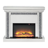 Noralie Wide Mantel Fireplace - Ornate Home