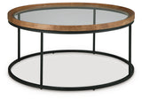 Noraluna Medium Brown Coffee Table - Ornate Home