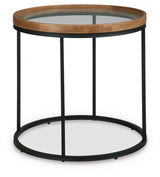Noraluna Medium Brown End Table (Online Special Price) - Ornate Home
