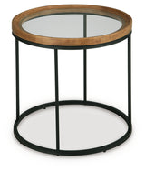 Noraluna Medium Brown End Table (Online Special Price) - Ornate Home