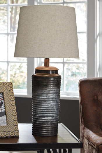 Norbert Table Lamp (Set of 2) (Online Special Price) - Ornate Home