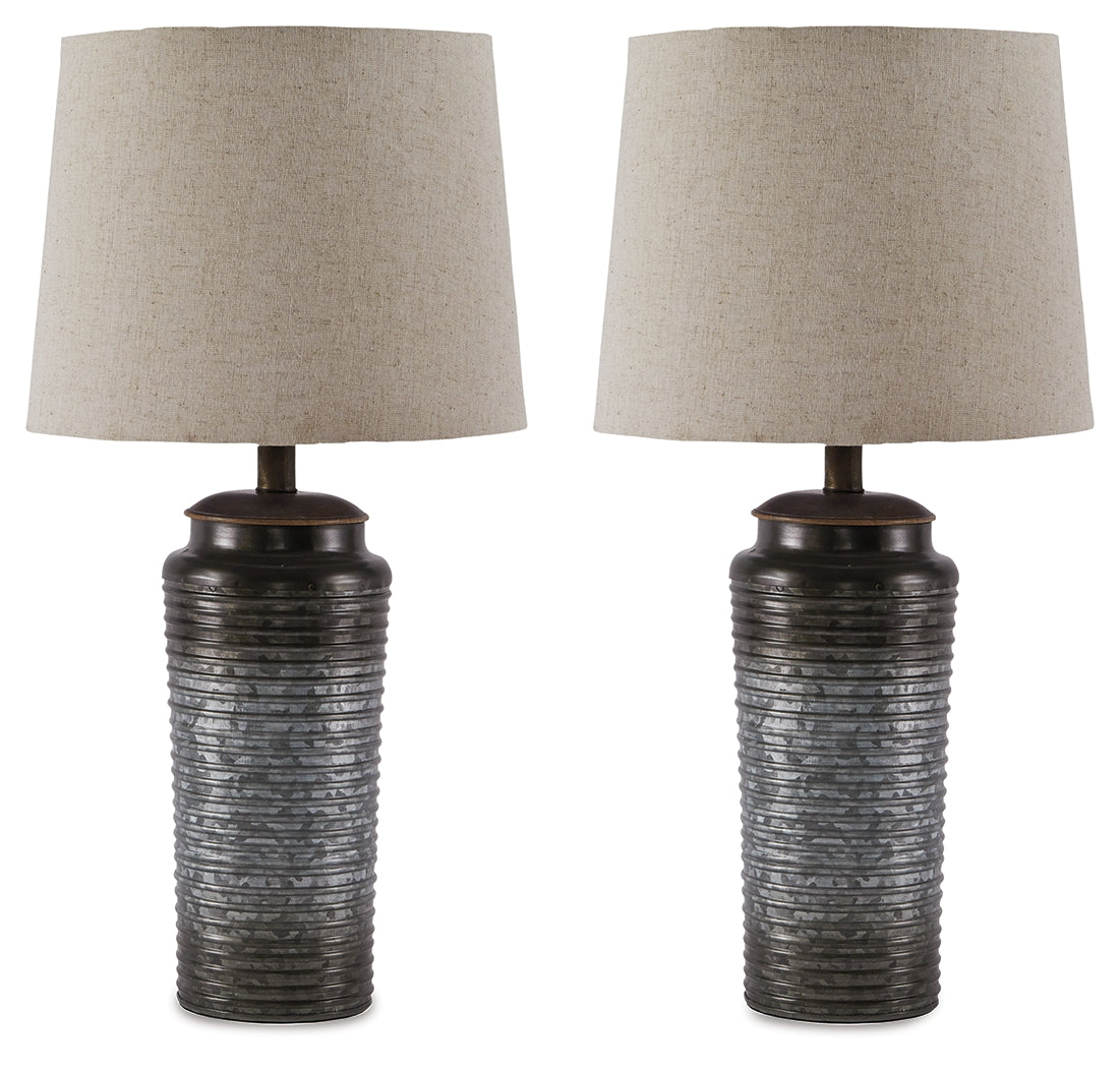 Norbert Table Lamp (Set of 2) (Online Special Price) - Ornate Home