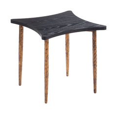 Norden Black & Bronze Coffee Table Set (2-Piece) - Ornate Home