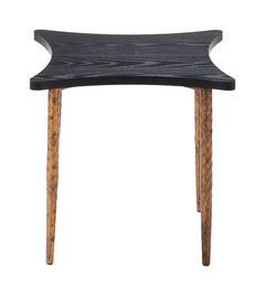 Norden Black & Bronze Coffee Table Set (2-Piece) - Ornate Home