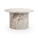Nordens Rusty Gray Coffee Table - Ornate Home