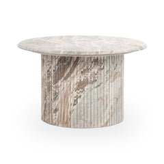 Nordens Rusty Gray Coffee Table - Ornate Home