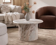Nordens Rusty Gray Coffee Table - Ornate Home