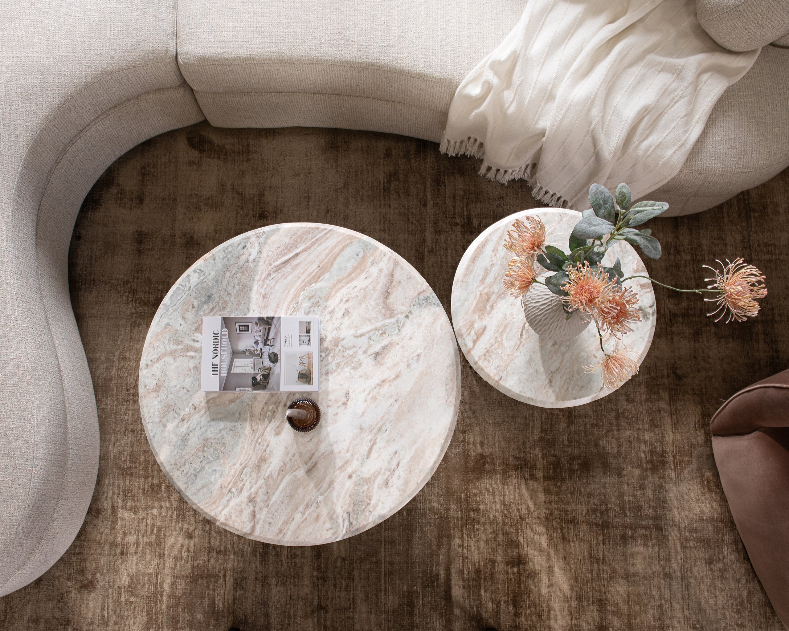 Classic Home Nordens Coffee Table - Thumbnail 4