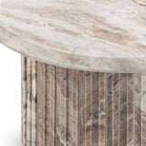 Nordens Rusty Gray End Table - Ornate Home