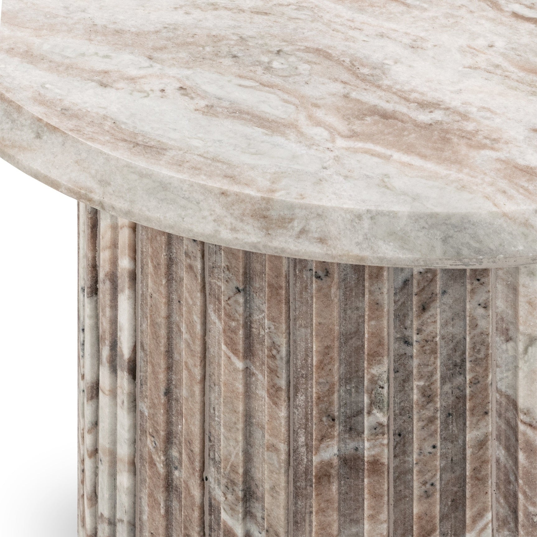 Nordens Rusty Gray End Table - Ornate Home